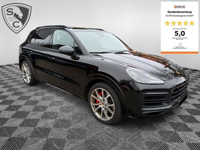 Schwarz Gebraucht 2021 Porsche Cayenne GTS SUV | 69.999 € - Bild 1/4
