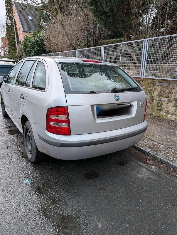 Gebraucht Skoda Fabia 75 PS (55 kW) 2002 Silber Kombi