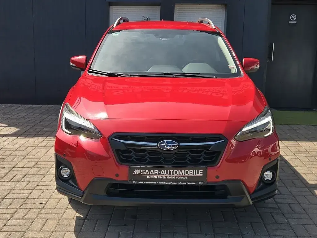 Gebraucht Subaru XV Exclusive+ 114 PS (83 kW) 2019 Rot SUV