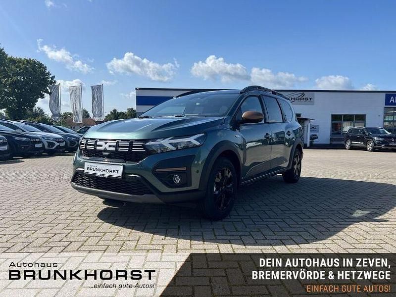 Grün Neu 2025 Dacia Jogger Extreme Limousine | 26.490 € (Fairer Preis) - Bild 1/3
