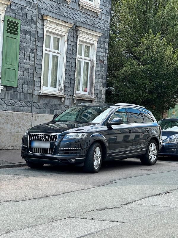 Gebraucht Audi Q7 240 PS (176 kW) 2010 Schwarz SUV