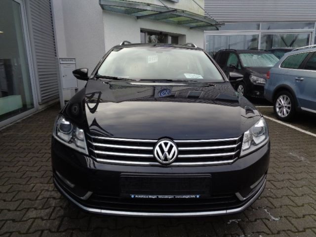 Gebraucht VW Passat 105 PS (77 kW) 2014 Schwarz Kombi