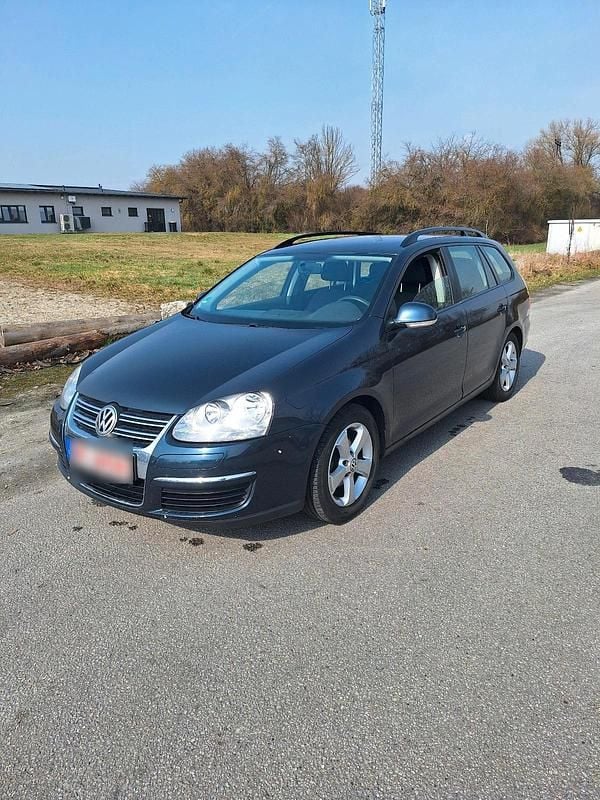 Gebraucht VW Golf V 105 PS (77 kW) 2008 Blau Kombi