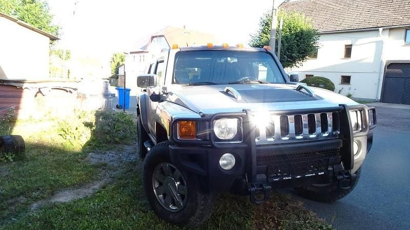 Gebraucht Hummer H3 220 PS (161 kW) 2006 Silber metallic SUV