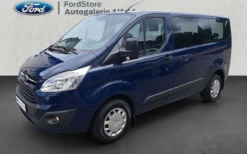 Blau Gebraucht 2017 Ford Tourneo Trend Kombi | 19.900 € (Superpreis) - Bild 1/4