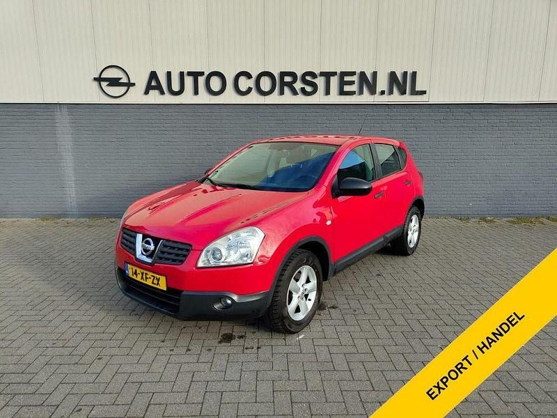 Rot Gebraucht 2007 Nissan Qashqai Visia SUV | 3.240 € (Fairer Preis) - Bild 1/4