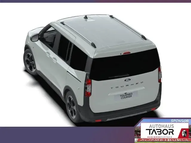 Neu Ford Tourneo Courier Active 125 PS (91 kW) 2026 Cactus grey Van / Kleinbus