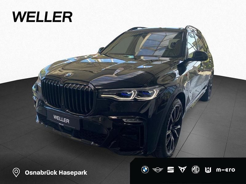 Schwarz Gebraucht 2021 BMW X7 Comfort Edition SUV | 70.500 € (Fairer Preis) - Bild 1/4