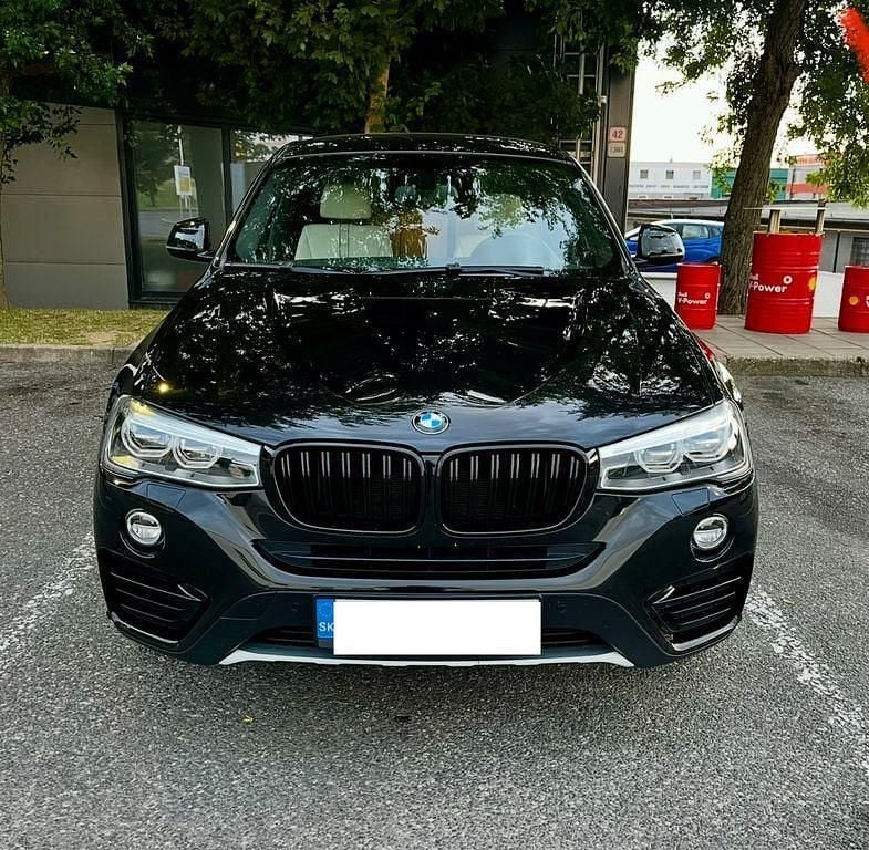 Schwarz Gebraucht 2015 BMW X4 xLine SUV | 21.999 € (Fairer Preis) - Bild 1/4