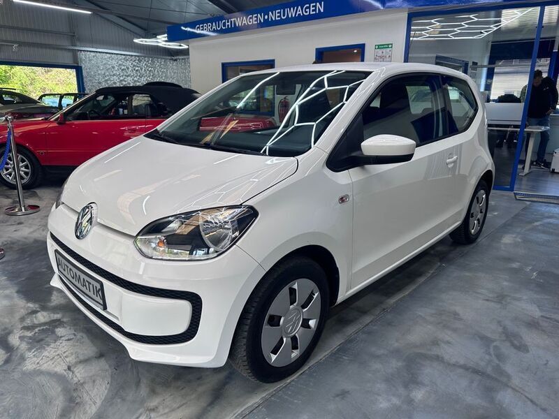 Weiß Gebraucht 2012 VW up! S Kleinwagen | 8.600 € (Fairer Preis) - Bild 1/4