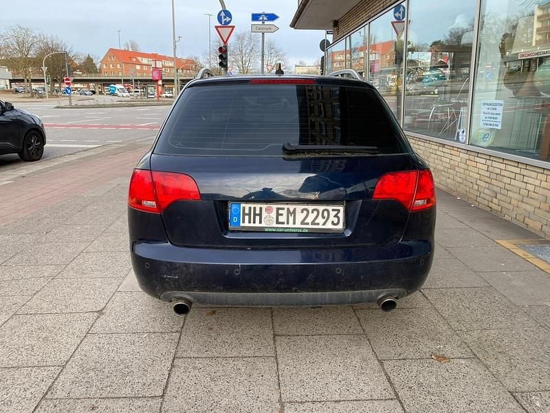 Gebraucht Audi A4 S-Line 197 PS (144 kW) 2006 Grün Kombi