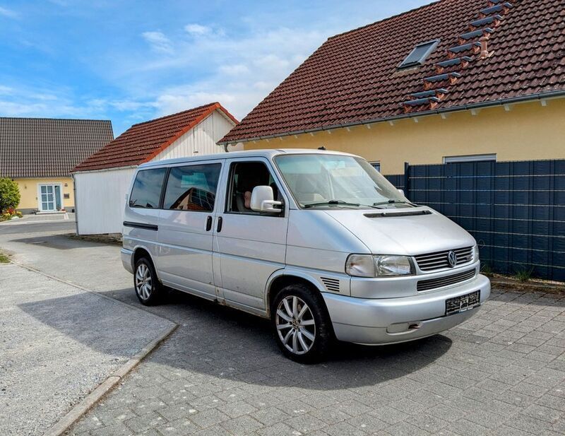 Silber Gebraucht 2002 VW T4 Van | 6.250 € - Bild 1/4
