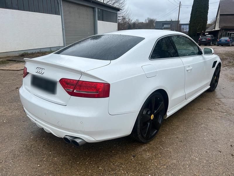 Second-hand Audi A5 270 CP (198 kW) 2010 Alb Coupe