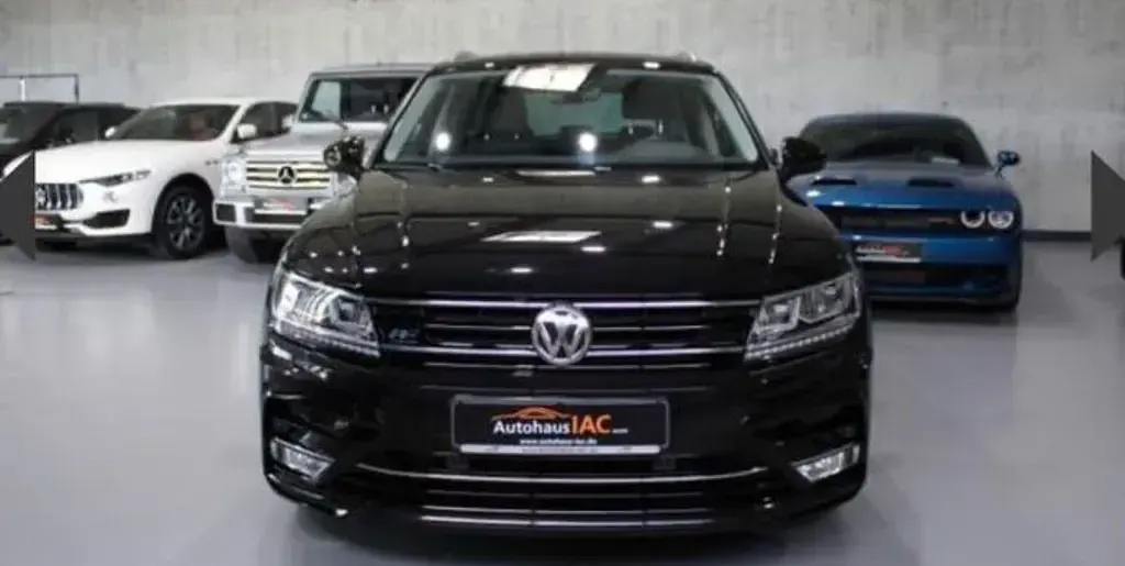 Gebraucht VW Tiguan R-line 190 PS (139 kW) 2016 Schwarz SUV