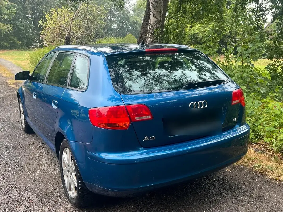 Gebraucht Audi A3 115 PS (84 kW) 2006 Blau Kleinwagen