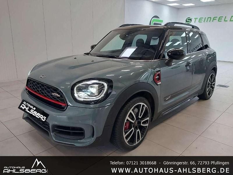Sage green Gebraucht 2021 Mini John Cooper Works Countryman SUV | 34.900 € (Fairer Preis) - Bild 1/4