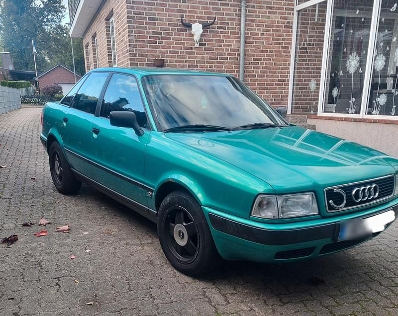 Usata Audi 80 90 CV (66 kW) 1994 Verde Berlina