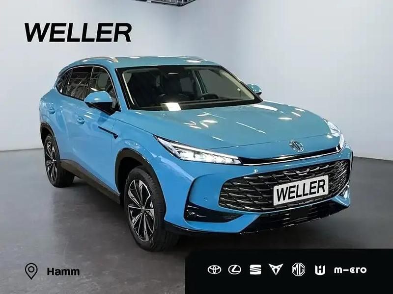 Neu MG HS 224 PS (164 kW) 2026 Arctic blue (blau) SUV