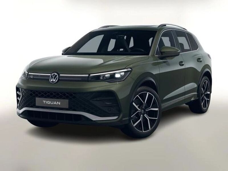 Rot Neu 2025 VW Tiguan R-line SUV | 53.549 € (Fairer Preis) - Bild 1/1