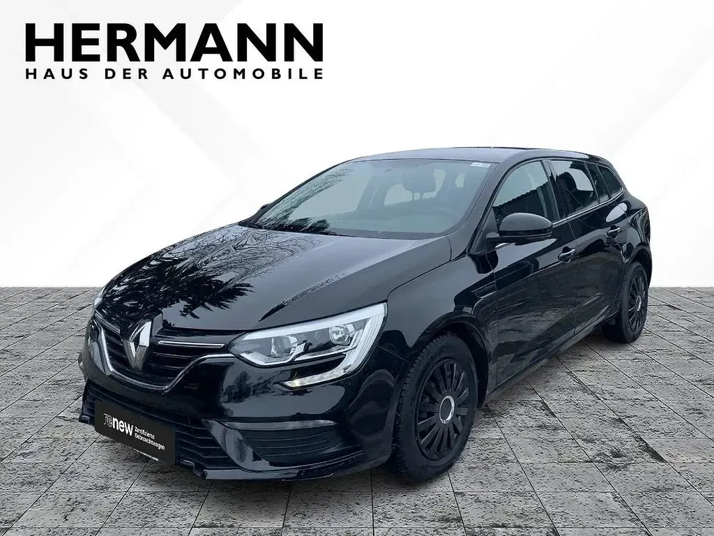 Brugt Renault Mégane Life 101 HK (74 kW) 2017 Sort Sedan