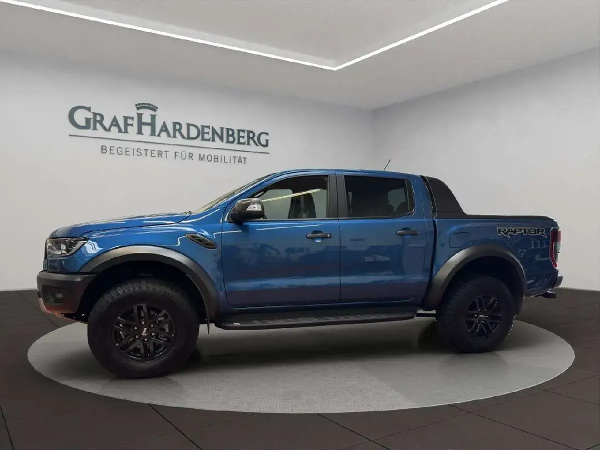 Używany Ford Ranger Raptor 212 KM (155 kW) 2022 Niebieski Pickup