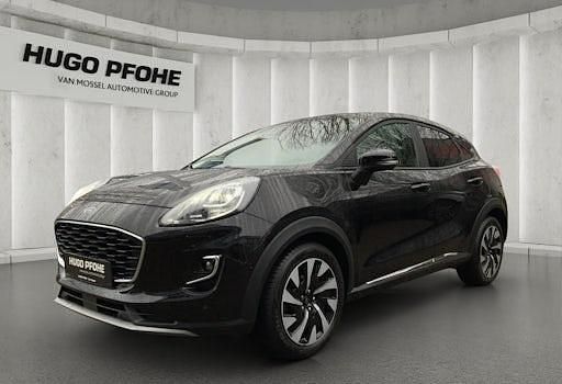 Gebraucht Ford Puma Titanium 125 PS (91 kW) 2023 Schwarz SUV