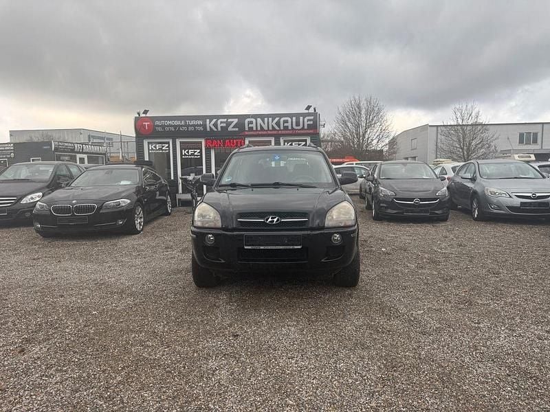 Ebony black Gebraucht 2007 Hyundai Tucson GLS SUV | 2.790 € (Guter Preis) - Bild 1/4