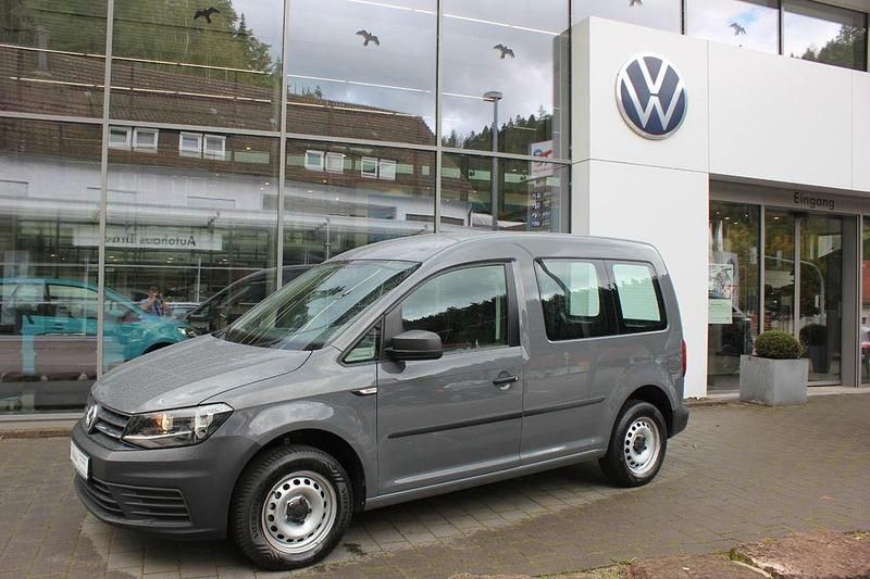 Grau Gebraucht 2020 VW Caddy Van / Kleinbus | 14.990 € (Guter Preis) - Bild 1/4