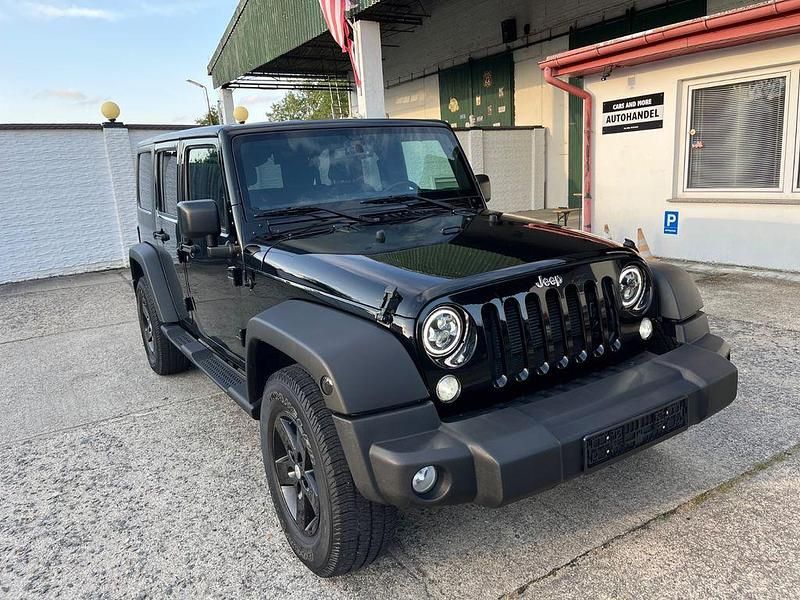 Schwarz Gebraucht 2018 Jeep Wrangler SUV | 31.900 € (Superpreis) - Bild 1/4
