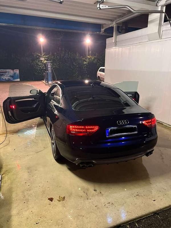 Gebraucht Audi A5 S-Line 170 PS (125 kW) 2011 Blau Coupé