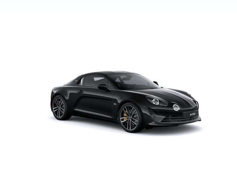 Tiefschwarz metallic Neu 2025 Alpine A110 Coupé | 79.989 € (Fairer Preis) - Bild 1/4