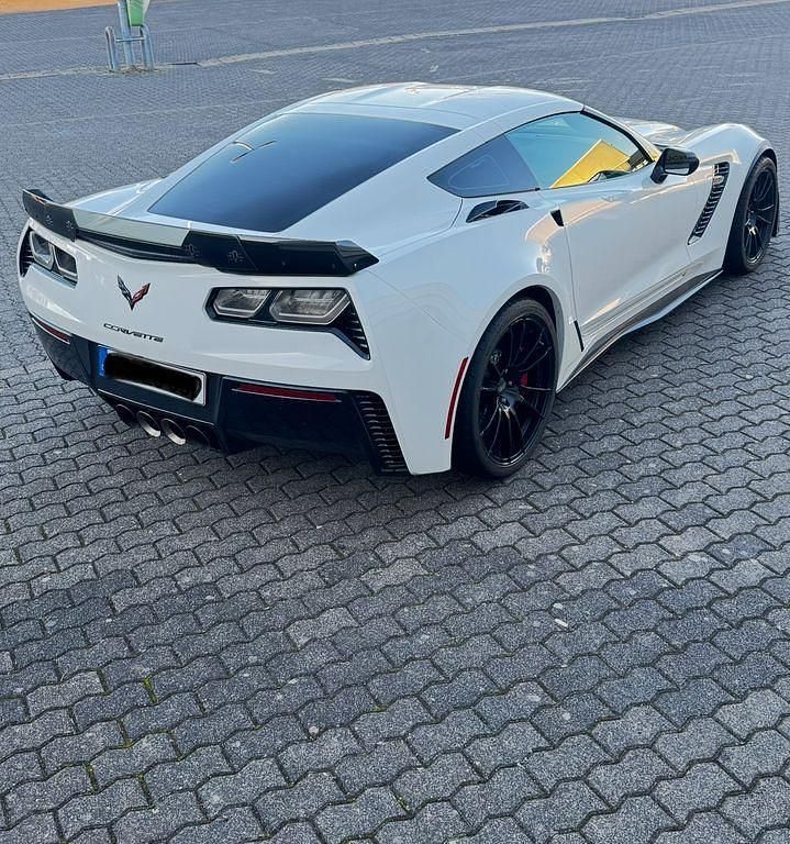 Second-hand Corvette Z06 659 CP (484 kW) 2017 Alb Coupe