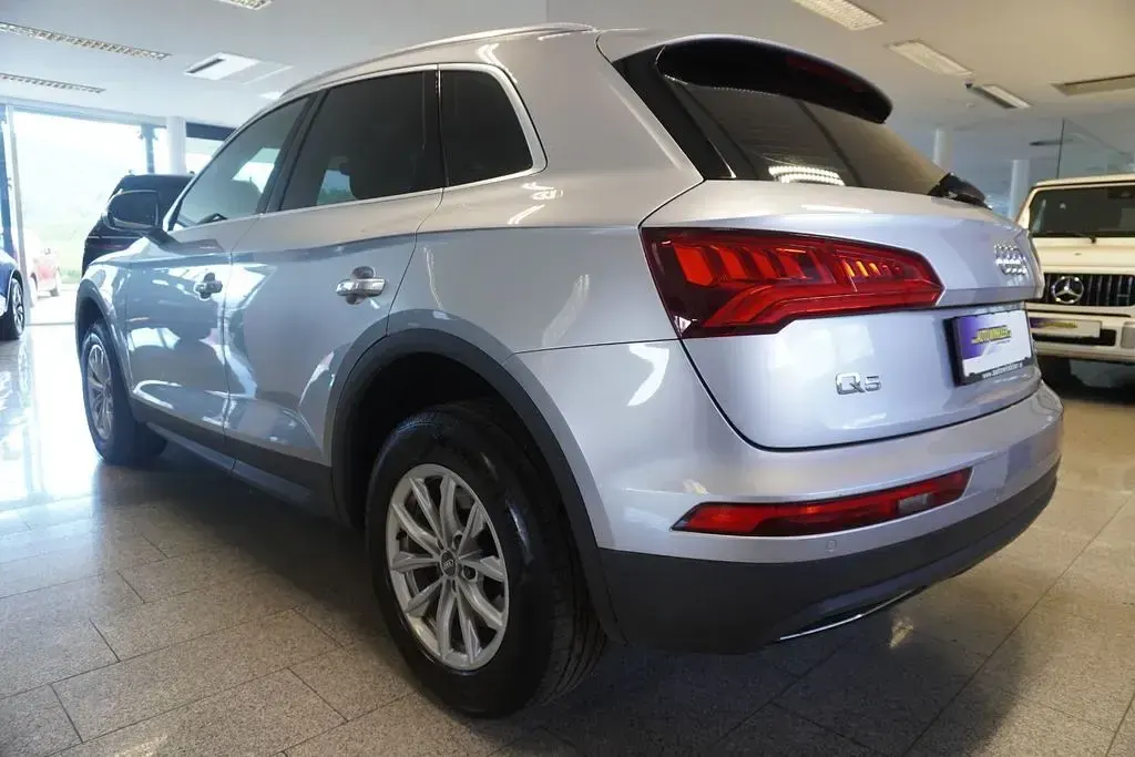 Gebraucht Audi Q5 190 PS (139 kW) 2017 Silber SUV