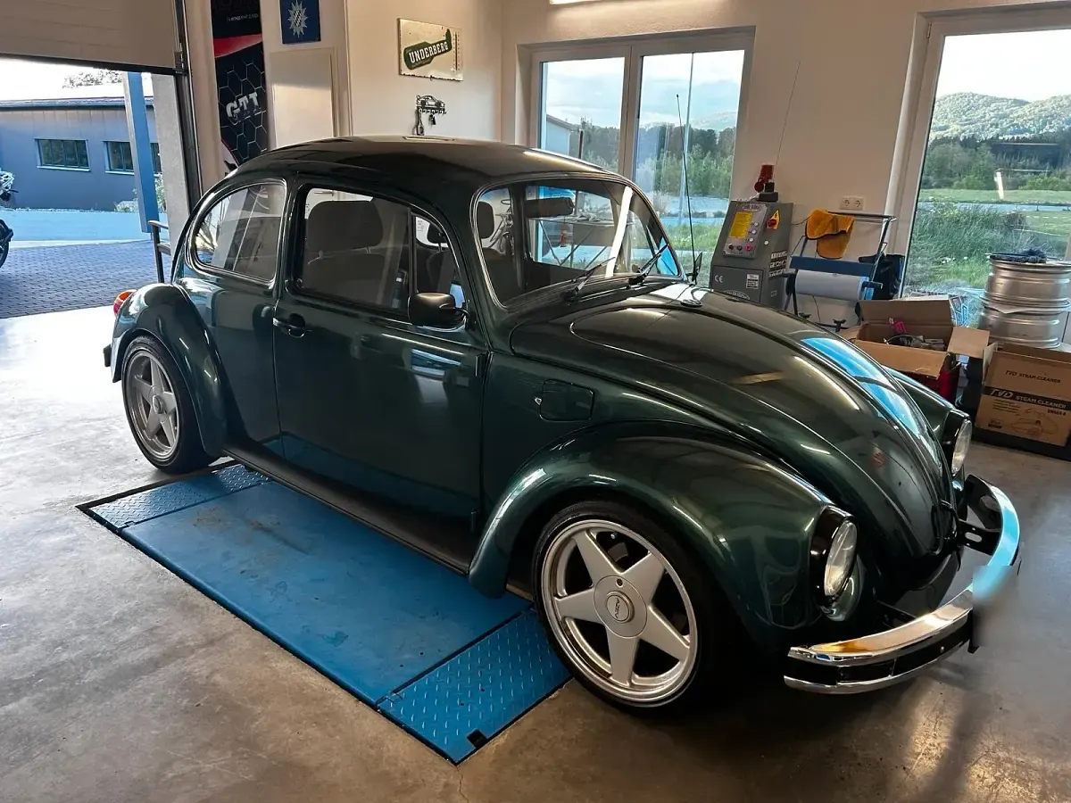 Gebraucht VW Käfer 46 PS (33 kW) 1997 Grün Limousine