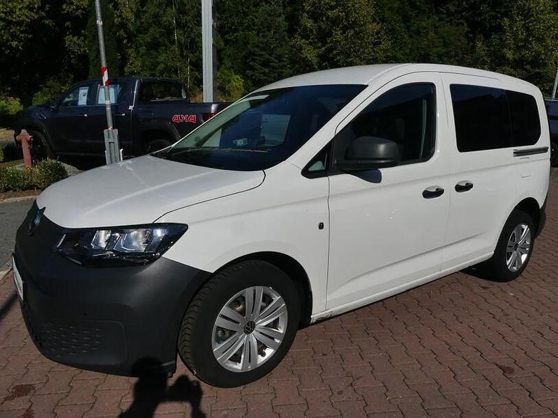 Weiß Gebraucht 2021 VW Caddy Van / Kleinbus | 20.990 € (Etwas zu teuer) - Bild 1/4