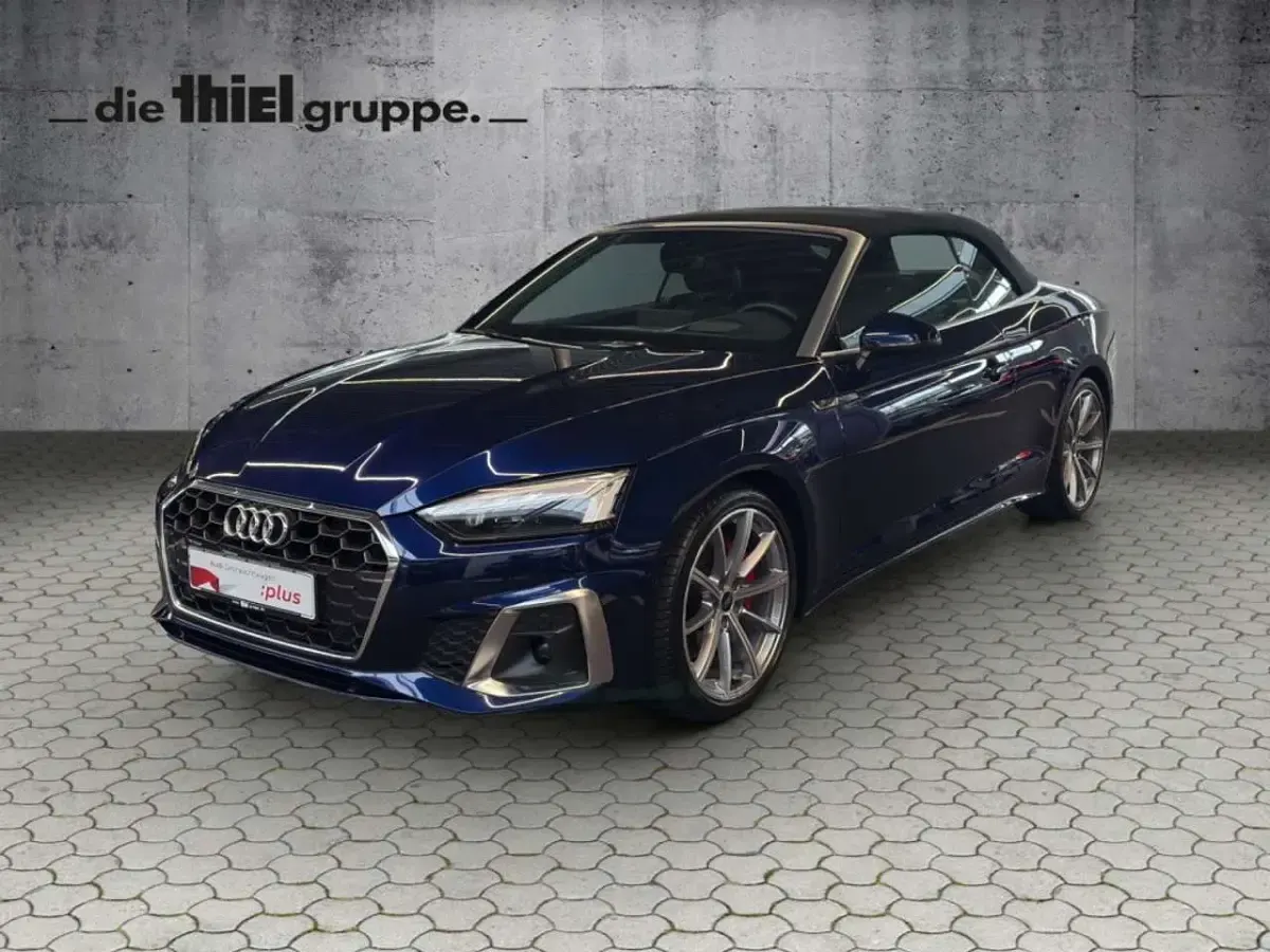 Gebraucht Audi A5 Cabriolet S-Line 204 PS (150 kW) 2024 Blau Cabrio