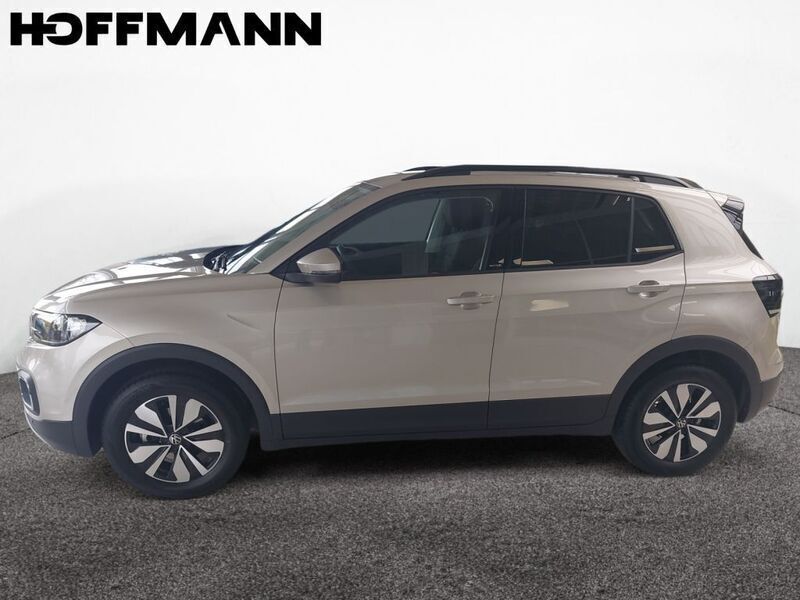 Gebraucht VW T-Cross Move 110 PS (80 kW) 2023 Ivory silver metallic SUV