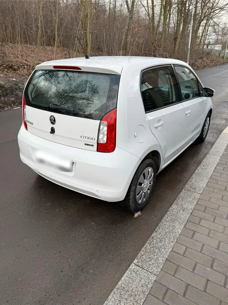 Gebraucht Skoda Citigo 50 PS (36 kW) 2015 Weiß Kleinwagen