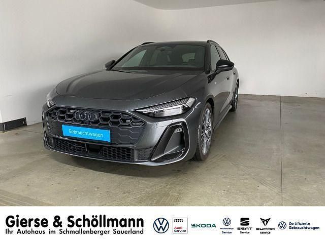 Grau Gebraucht 2025 Audi A5 S-Line Kombi | 48.350 € - Bild 1/4