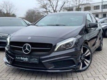 Violet Gebraucht 2015 Mercedes A160 AMG line Limousine | 18.000 € (Teuer) - Bild 1/4