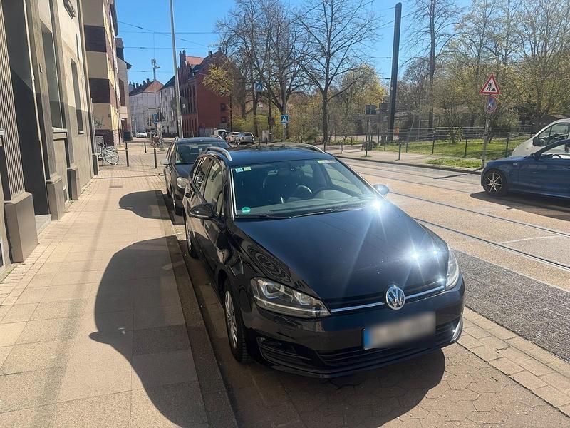Gebraucht VW Golf VII 140 PS (102 kW) 2014 Schwarz Kombi