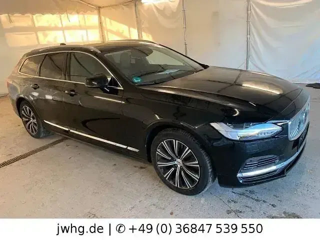 Gebraucht Volvo V90 Inscription 341 PS (250 kW) 2021 Schwarz Kombi
