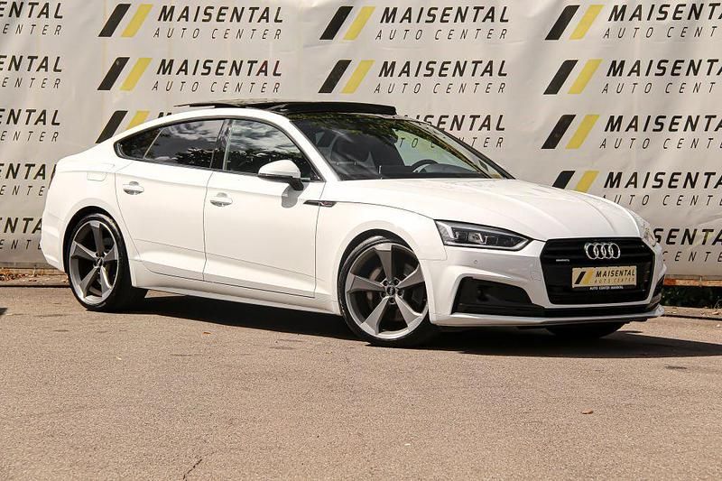Weiß Gebraucht 2018 Audi A5 S-Line Coupé | 35.750 € (Etwas zu teuer) - Bild 1/4