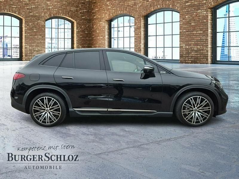 Gebraucht Mercedes EQE300 AMG 180 kW (245 PS) 2023 Metalliclack obsidianschwarz SUV