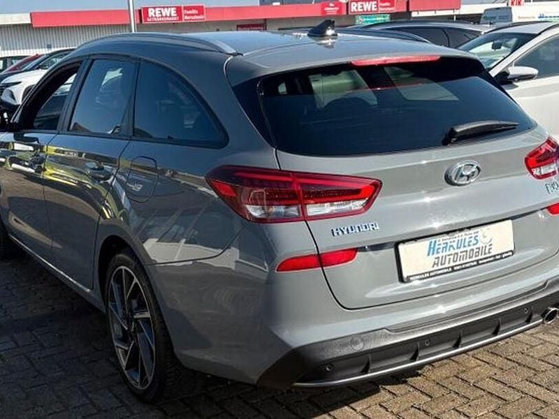 Gebraucht Hyundai i30 N Line 159 PS (116 kW) 2021 Grau Limousine