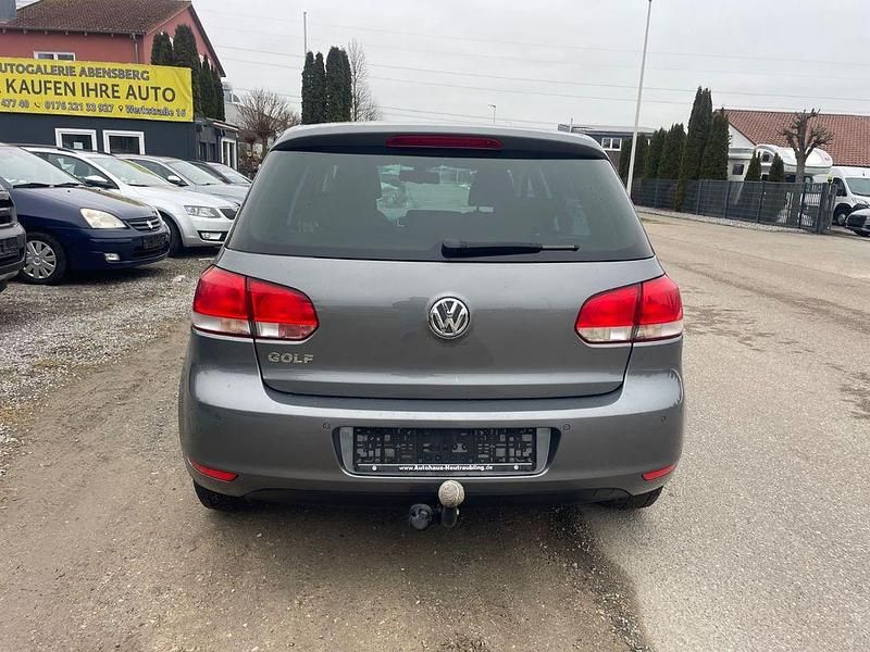 Gebraucht VW Golf VI Team 86 PS (63 kW) 2011 Grau Kleinwagen