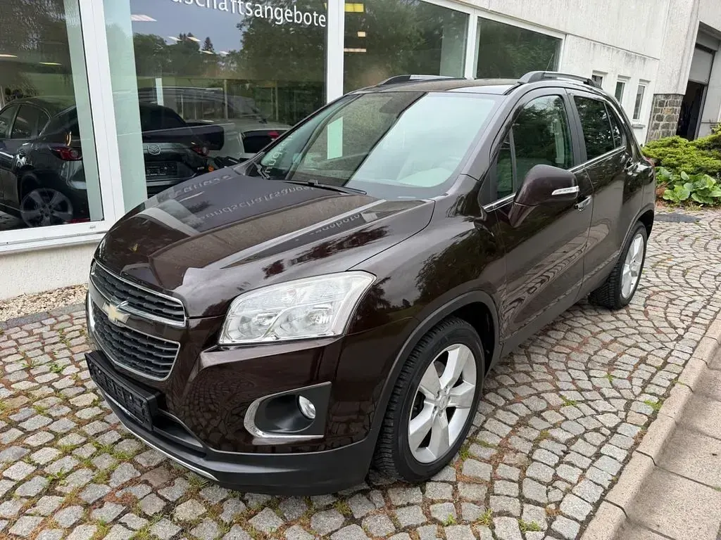 Gebraucht Chevrolet Trax LT 131 PS (96 kW) 2013 Braun SUV