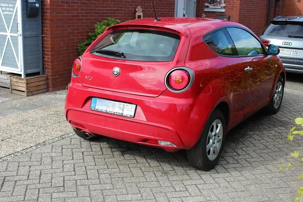Brugt Alfa Romeo MiTo Impression 77 HK (56 kW) 2016 Rød Hatchback