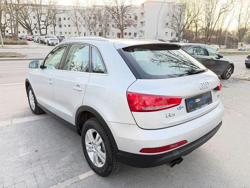 Gebraucht Audi Q3 Comfort 211 PS (155 kW) 2012 Silber SUV
