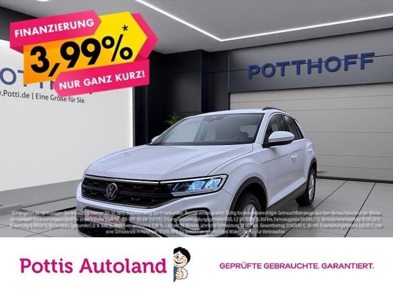 Gebraucht VW T-Roc Life 150 PS (110 kW) 2022 Weiss SUV